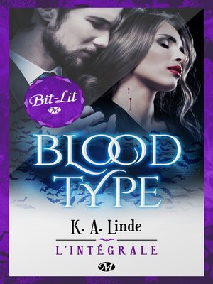 cover image of Blood Type L'Intégrale